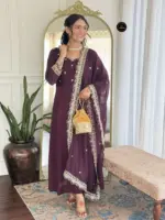 Laxmy 3509 Vichitra Silk Readymade Dress Collection