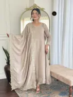 Laxmy 3509 Vichitra Silk Readymade Dress Collection - Image 3