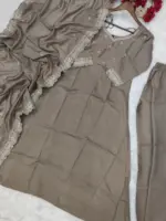 Laxmy 3509 Vichitra Silk Readymade Dress Collection - Image 4