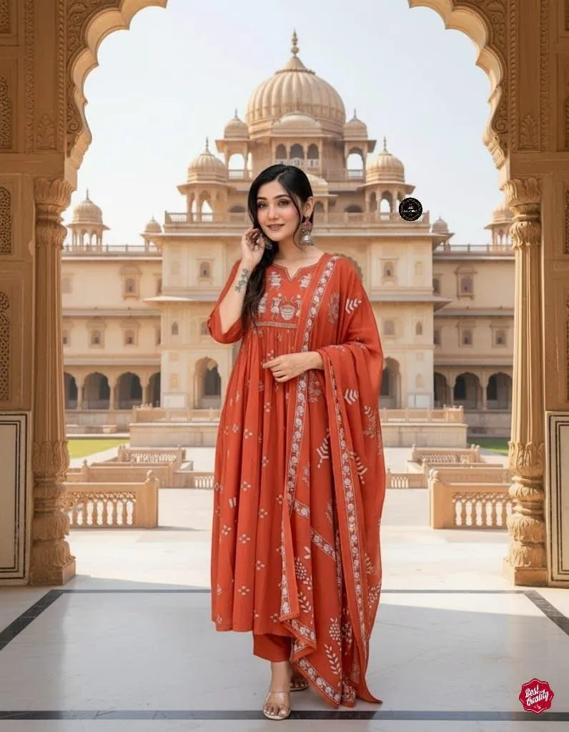 Laxmy Vol 10 Cotton Readymade Dress Fastival Collection Laxmy Vol 10 Cotton Readymade Dress Fastival Collection - Image 1