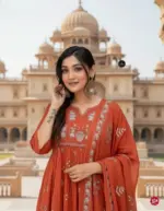 Laxmy Vol 10 Cotton Readymade Dress Fastival Collection - Image 2