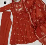 Laxmy Vol 10 Cotton Readymade Dress Fastival Collection - Image 3