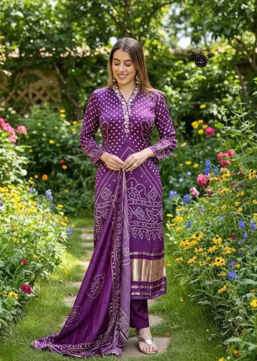 Laxmy Vol 11 Viscose Badhani Printed Readymade Dress Collection