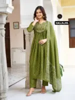 Laxmy Vol 12 Cotton Anarkali Readymade Dress Collection - Image 3