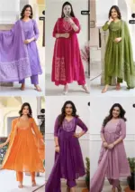 Laxmy Vol 12 Cotton Anarkali Readymade Dress Collection - Image 4