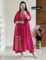 Laxmy Vol 12 Cotton Anarkali Readymade Dress Collection - Image 6