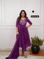 Laxmy Vol 12 Cotton Anarkali Readymade Dress Collection - Image 8