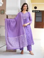 Laxmy Vol 12 Cotton Anarkali Readymade Dress Collection - Image 9