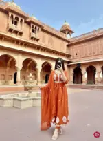 Laxmy Vol 16 Cotton Anarkali Kurti Pent With Dupatta