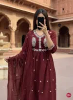 Laxmy Vol 16 Cotton Anarkali Kurti Pent With Dupatta - Image 5