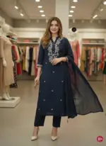 Laxmy Vol 19 Rayon Slub Readymade Dress Festive Collection - Image 4