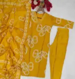 Laxmy Vol 20 Chanderi Cotton Kurti Pent With Dupatta Below 1000 - Image 2