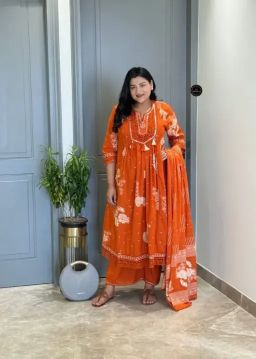 Laxmy Vol 23 Cotton Anarkali Readymade Dress Collection