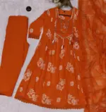 Laxmy Vol 23 Cotton Anarkali Readymade Dress Collection - Image 2