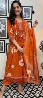 Laxmy Vol 23 Cotton Anarkali Readymade Dress Collection - Image 3