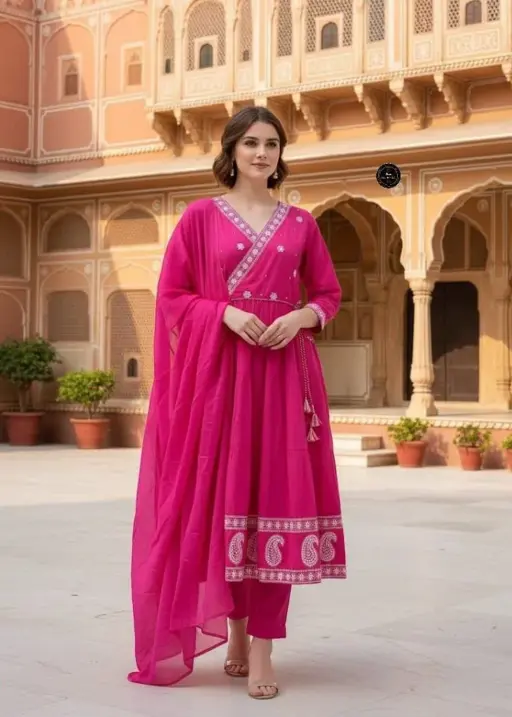 Laxmy Vol 24 Cotton Readymade Dress Fastiva Collection