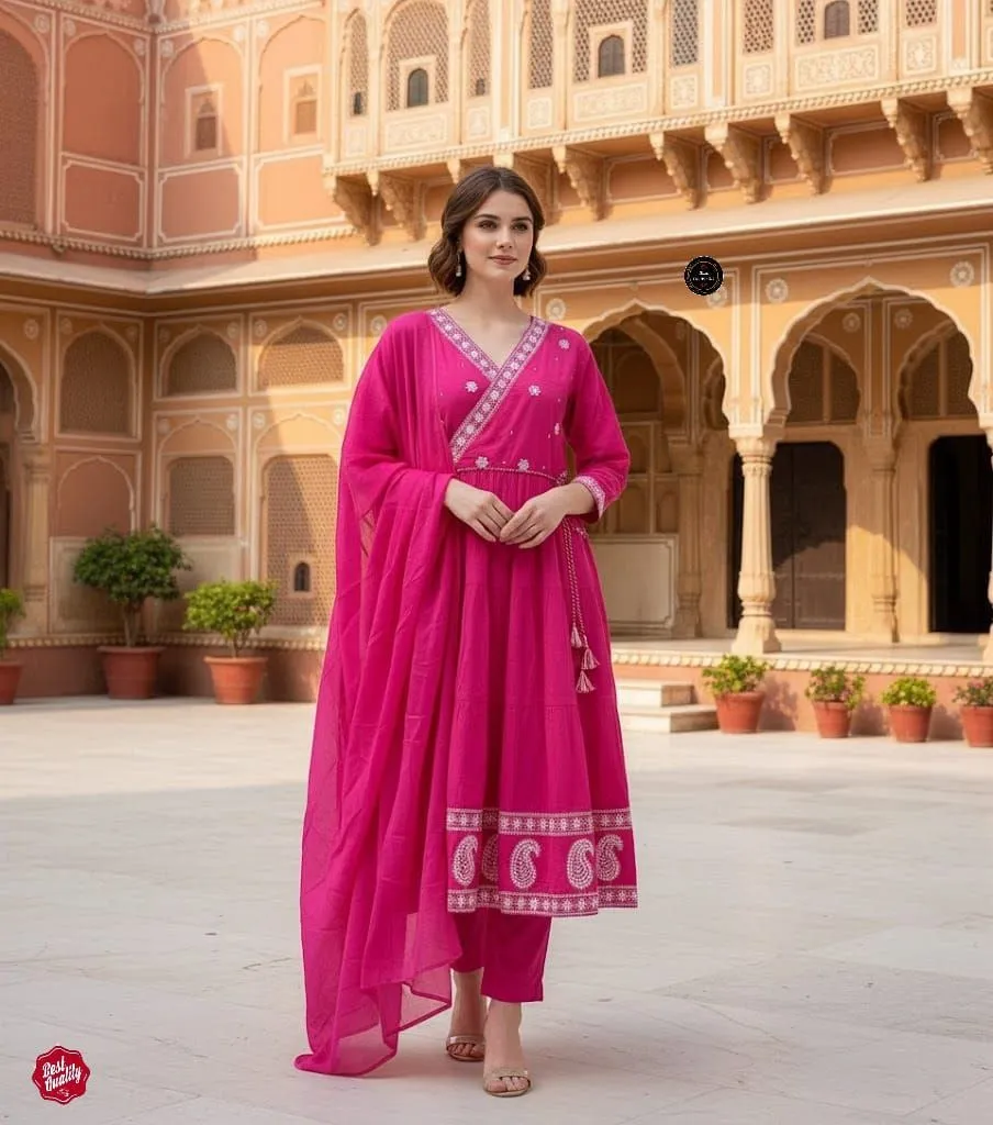 Laxmy Vol 24 Cotton Readymade Dress Fastiva Collection Laxmy Vol 24 Cotton Readymade Dress Fastiva Collection - Image 1