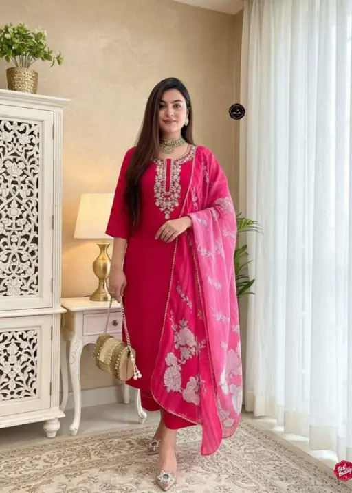 Laxmy Vol 29 Viscose Chanderi Readymade Dress Collection