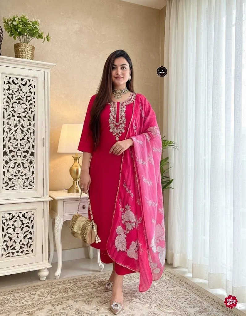 Laxmy Vol 29 Viscose Chanderi Readymade Dress Collection Laxmy Vol 29 Viscose Chanderi Readymade Dress Collection - Image 1