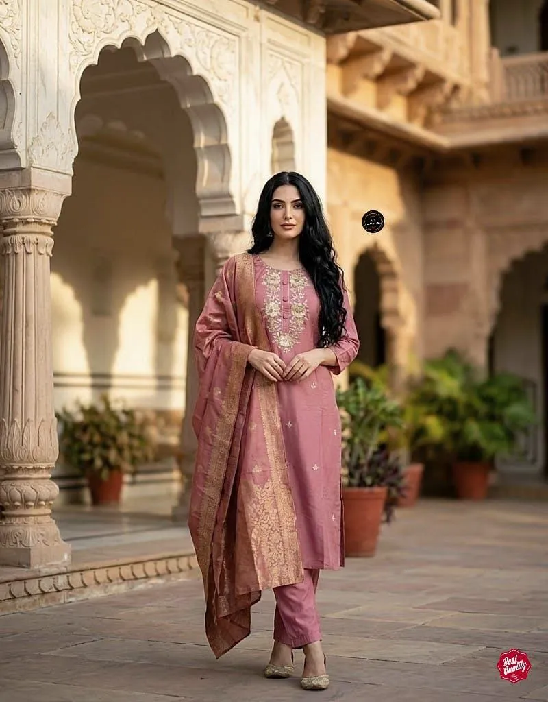 Laxmy Vol 33 Viscose Chanderi Collection Laxmy Vol 33 Viscose Chanderi Collection - Image 1