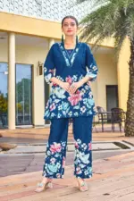 Lila 128 Pure Cotton Printed Co Ord Set Collection
