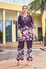 Lila 128 Pure Cotton Printed Co Ord Set Collection - Image 6