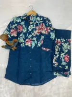 Lila 129 Pure Cotton Designer Co Ord Set Below 1000 - Image 7