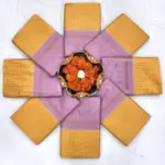 Rani 6061 Soft Lichi Silk Saree With Jacquard Work - Image 3