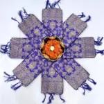 Rani 6064 Soft Lichi Silk Saree With Jacquard Work - Image 4