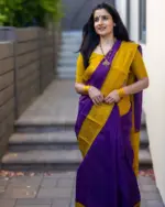 Rani 6068 Soft Lichi Silk Saree Collection Below 700