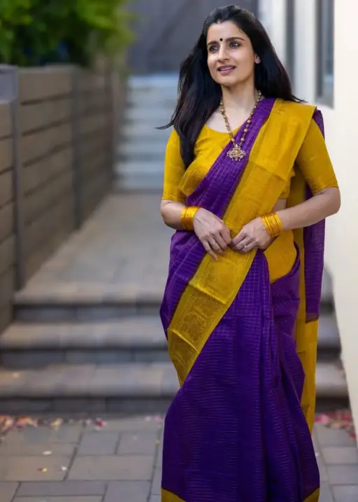 Rani 6068 Soft Lichi Silk Saree Collection Below 700