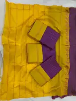 Rani 6068 Soft Lichi Silk Saree Collection Below 700 - Image 2