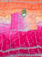 RC1 Vol 82 Space Silk Saree With Original Beeds Work - Image 5