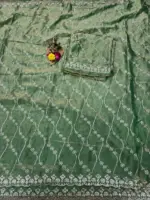 RC1 Vol 84 Fendy Sattin Saree Collection Below 1500 - Image 3