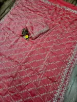 RC1 Vol 84 Fendy Sattin Saree Collection Below 1500 - Image 4