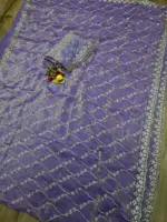 RC1 Vol 84 Fendy Sattin Saree Collection Below 1500 - Image 5