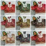 Ruhi Vol 62 Velvet Bridal Wedding Blouse Diamond Work - Image 10