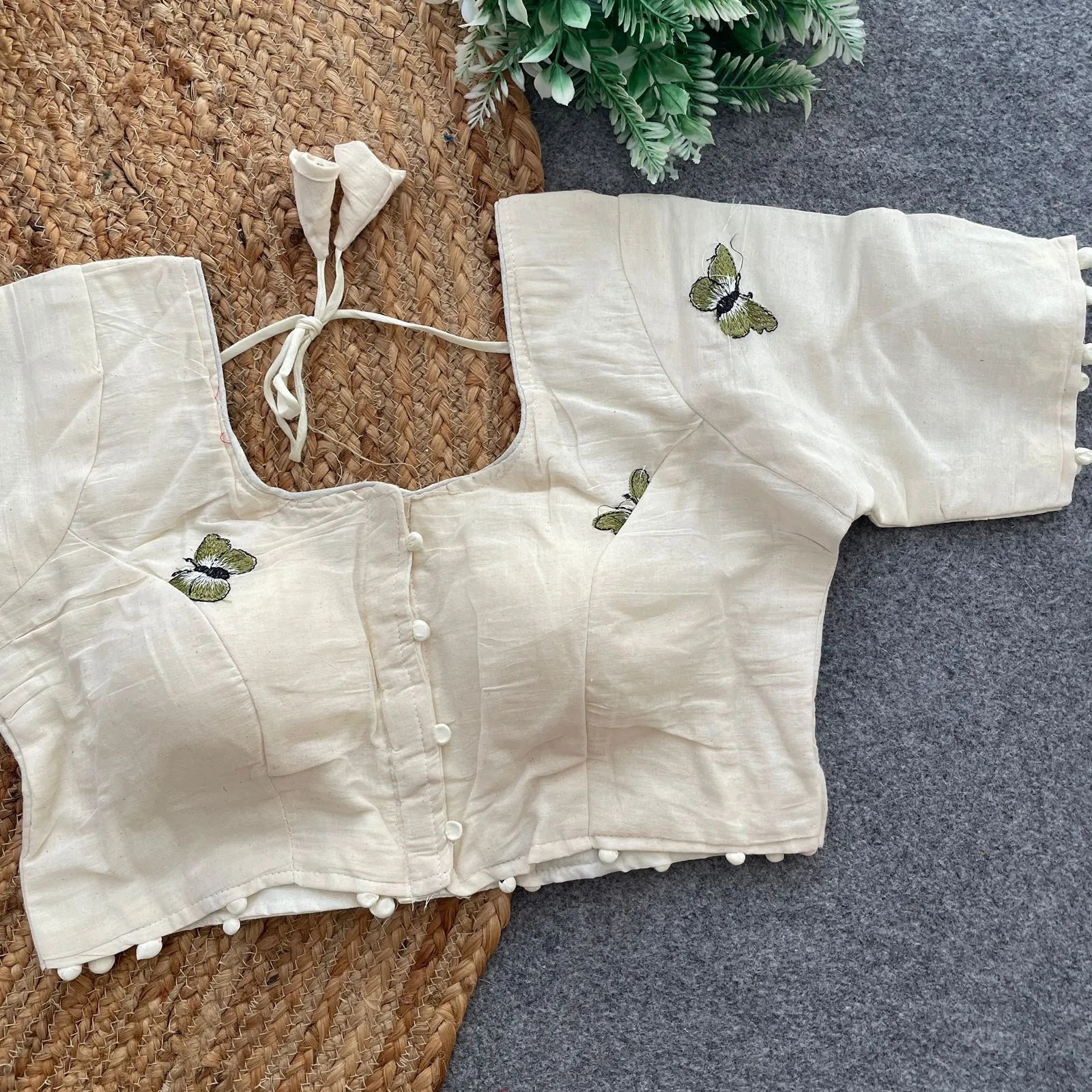 Ruhi Vol 64 Pure Camric Cotton Blouse With Embroidery Work Ruhi Vol 64 Pure Camric Cotton Blouse With Embroidery Work - Image 1