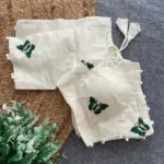 Ruhi Vol 64 Pure Camric Cotton Blouse With Embroidery Work - Image 9