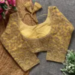 Ruhi Vol 65  Fox Georgette Bridal Wedding Blouse Collection - Image 2