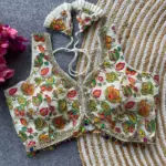 Ruhi Vol 66 Pure Natural Crep Blouse Festive Collection