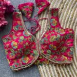 Ruhi Vol 66 Pure Natural Crep Blouse Festive Collection - Image 4