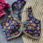 Ruhi Vol 66 Pure Natural Crep Blouse Festive Collection - Image 5