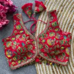 Ruhi Vol 66 Pure Natural Crep Blouse Festive Collection - Image 6