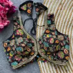 Ruhi Vol 66 Pure Natural Crep Blouse Festive Collection - Image 7