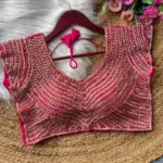 Ruhi Vol 69 Pure Silk Handwork Designer Blouse Collection