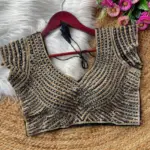 Ruhi Vol 69 Pure Silk Handwork Designer Blouse Collection - Image 4