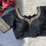 Ruhi Vol 71 Heavy Milan Silk Desgine Bridal Wedding Blouse - Image 3