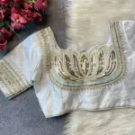 Ruhi Vol 71 Heavy Milan Silk Desgine Bridal Wedding Blouse - Image 5