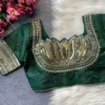 Ruhi Vol 71 Heavy Milan Silk Desgine Bridal Wedding Blouse - Image 2